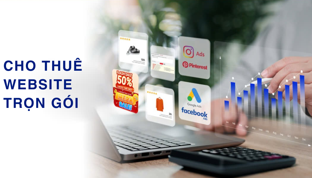 thiết kế web và cho thuê web