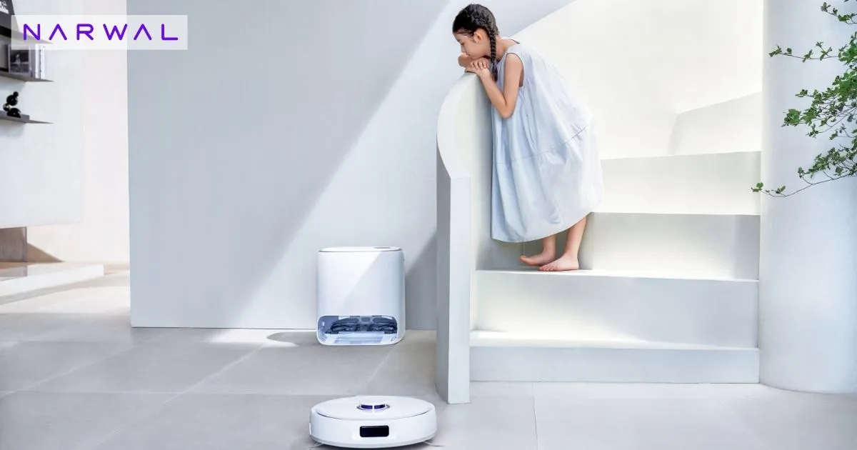 Cách sử dụng robot hút bụi lau nhà