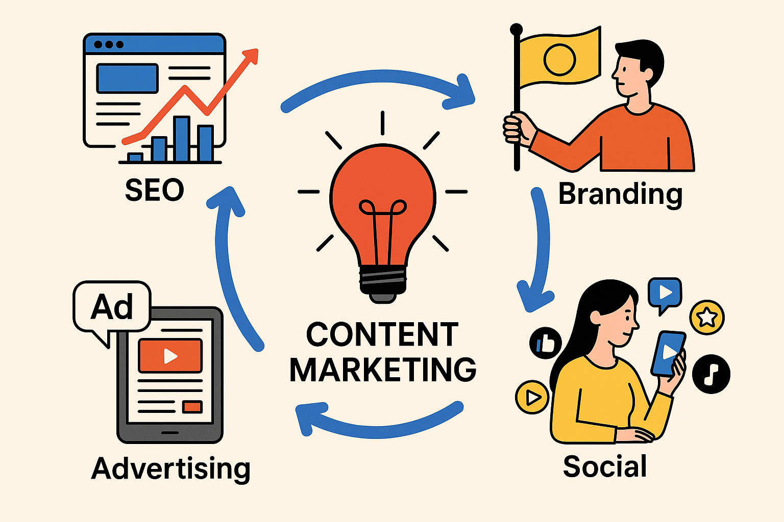 Content Marketing trọn gói