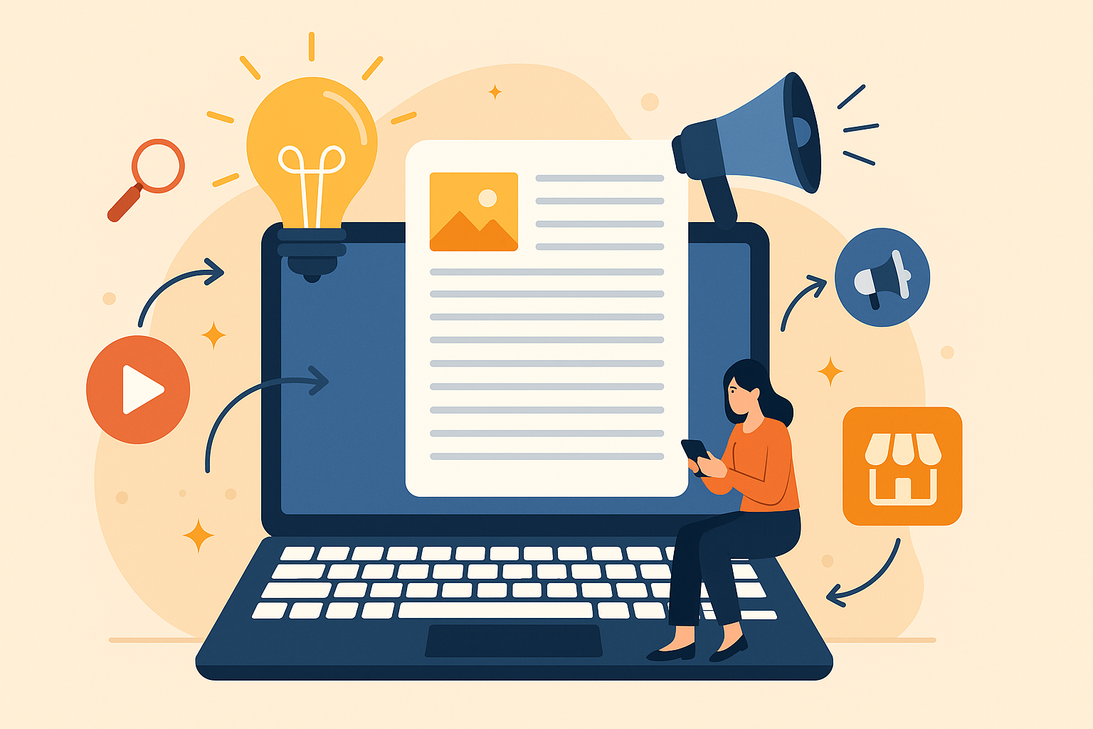 Content Marketing trọn gói