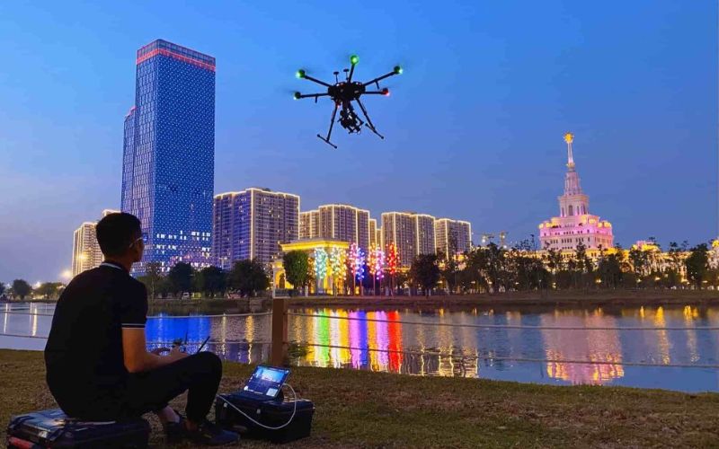 Dịch vụ quay flycam tại Bình Dương