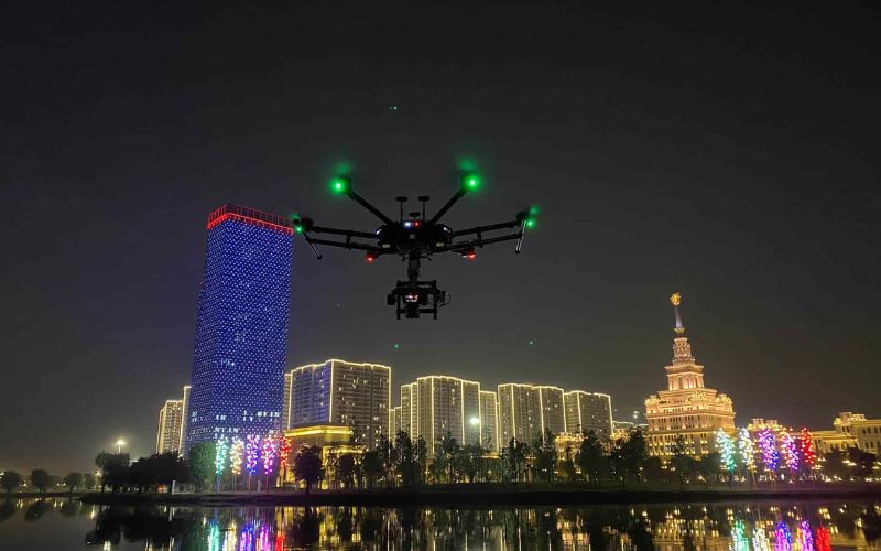 Dịch vụ quay flycam tại Bình Dương
