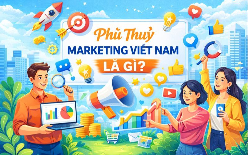 phù thuỷ marketing việt nam