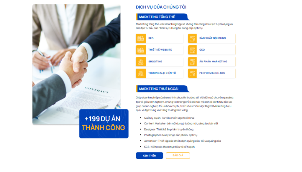 Top marketing agency Việt Nam