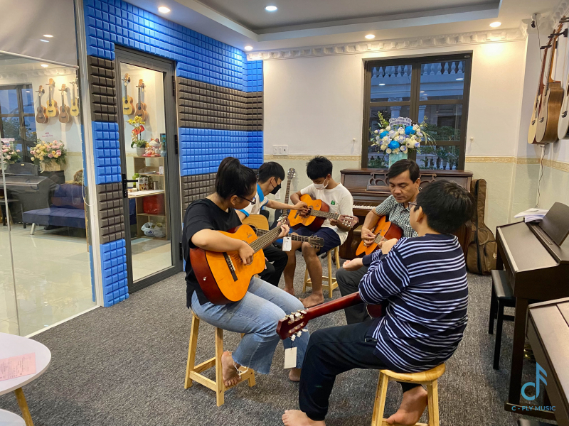 Trung tâm dạy trống uy tín tại TPHCM